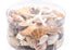 black tan white cream seashell pack